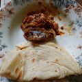 Cooksnap Nor Azlina semasa beliau membuat Lempeng Kosong.