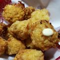 El cooksnap de Stefy cuando hizo Croquetas de arroz con jamón y queso.
