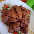 Cooksnap dari Laylla gama untuk resep 153. Rendang Daging (recipe Xanderskitchen)