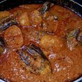 Dipika Bhalla का कुकस्नैप जब उन्होंने ग्रेव्हीवाला मसाला बैंगन (Gravy Wala masala baingan recipe in Hindi) बनाया था।