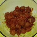 Cooksnap dari Fera Renilda untuk resep Printil daging sapi (sambal goreng printil / bola bola daging)