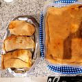 El cooksnap de Paloma de la Torre cuando hizo Empanada gallega.