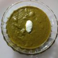Ushma Vaishnav's cooksnap of when they made ગ્રીન ગ્રેવી (પાલક ગ્રેવી) (Green Gravy Recipe In Gujarati).