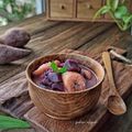 Cooksnap dari Zahra Aliyah untuk resep Kolak Pisang Ubi Orange