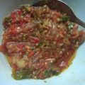 Cooksnap dari SaSinSa25 untuk resep Sambal Pecel Ayam