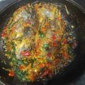 Cooksnap dari Dian Kristyawati untuk resep Mujair Nyatnyat Kintamani