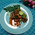 Cooksnap dari Lina Bachry untuk resep Sambal terong ijo