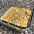 El cooksnap de Andres Billordo cuando hizo Pechuga de pollo con salsa al curry.