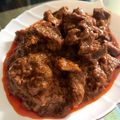 Cooksnap dari Gina sugiyono untuk resep Rendang daging