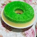 Cooksnap dari Dewi untuk resep Puding Lumut Mentega ala Tintin Rayner