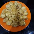 Cooksnap dari Wiena tan untuk resep Tofu Saus Telur Asin