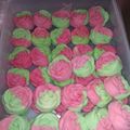 Cooksnap dari Wiwik Widi Astuti untuk resep Bolu kukus pelangi