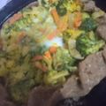 El cooksnap de Deborah cuando hizo Tarta de brócoli con masa integral casera 🥦🥦🥦.