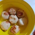 El cooksnap de Cyn Borgeat cuando hizo Chipa Paraguayo.