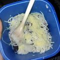 Cooksnap dari Asrida saskia novarida untuk resep Ketan Susu Coklat Keju Rice Cooker