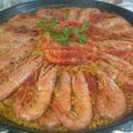 El cooksnap de Ricardo Esparza cuando hizo Paella al Señoret.