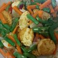 Cooksnap dari Devi Relian untuk resep Tumis wortel buncis tofu simple