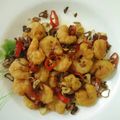 Cooksnap dari Ossy Maulita untuk resep Udang Goreng Cabai Garam