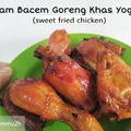 Cooksnap dari Visda Ummu2H untuk resep Resep Paten Sweety Chicken Wings