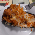 El cooksnap de Ainara Roca cuando hizo Berenjenas rellenas de arroz, atún y queso (en freidora de aire).