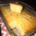 El cooksnap de Vale Barreto cuando hizo Torta de coco y miel.