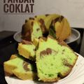 Cooksnap dari Fidi ArkaSyana untuk resep Bolu Pandan Coklat