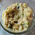 Disha Prashant Chavda's cooksnap of when they made ઉપમા (Upma Recipe In Gujarati).