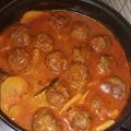 El cooksnap de Vero Robinson cuando hizo Albóndigas con salsa de tomate natural 😋.