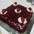 Cooksnap dari Deby Octarina untuk resep Red Velvet Putih Telur Ketofy -keto