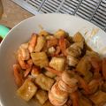 Cooksnap dari Mentarii untuk resep Udang Tahu Saus Tiram