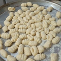 El cooksnap de Florencia Minkevich cuando hizo Ñoquis de ricota y semolin para diabéticos.