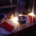 Cooksnap de Leticia Soares quando cozinhou Fondue Quatro Queijos.