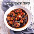 Cooksnap Faizah Yahya(Mrs Peija) semasa beliau membuat Ayam masak kicap bujang 😂.