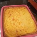 El cooksnap de laura garcia cuando hizo Tarta de queso al horno.