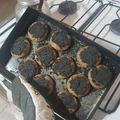 El cooksnap de Raquel Funes cuando hizo Tortitas negras o Caras sucias.