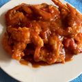 Cooksnap dari Sof untuk resep Udang+ cumi saus padang