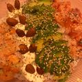 El cooksnap de miranda estrada cuando hizo Arroz para sushi.