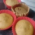 El cooksnap de Carolina Catan cuando hizo Cupcakes super fáciles! (con aceite).