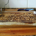El cooksnap de Bethy Yepes cuando hizo Cheesecake de turrón - tarta de Navidad.