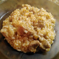 El cooksnap de Merche MR cuando hizo Arroz meloso con magra de cerdo.