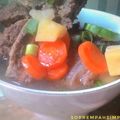 Cooksnap dari @istissusanto untuk resep Sop Daging #KitaBerbagi