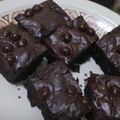 Cooksnap dari mida untuk resep Shiny crust brownies / fudgy brownies / brownies panggang