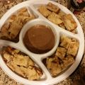 lvixy82's cooksnap of when they made Apple Streusel Bars.