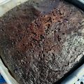 Cooksnap Nur Fatihah semasa beliau membuat Kek Belacan Kukus.
