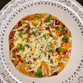 Alka Bhandari's cooksnap of when they made Bhakhri Pizza.