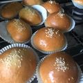 Cooksnap dari Chandra Ardiana untuk resep Roti Burger Empuk / Burger Buns #recommended