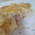 El cooksnap de @cocina_en_casa.cs cuando hizo Mhancha de jamón y queso.