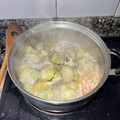 El cooksnap de Carmen Dolores Perdomo León cuando hizo Alcachofas con taquitos de jamón🌹.