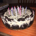 El cooksnap de Naty Cossio 🇺🇾 cuando hizo Torta oreo doble.