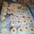 El cooksnap de Yanet Moreno cuando hizo Cookies de avena y limón.